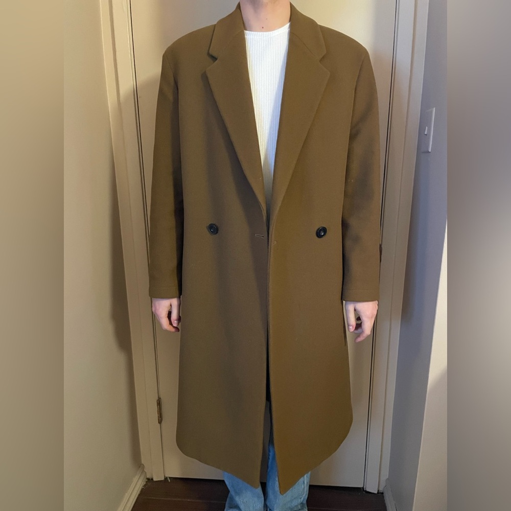 Zara Camel Brown Coat